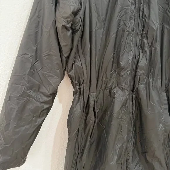 Athleta Summit Primaloft Insulated Parka Jacket Black Size Small